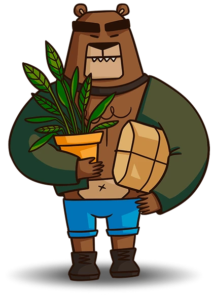 bear-gardener