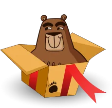 gift bear